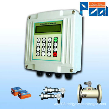 TUF-2000F fixed ultrasonic flow meter pulse output